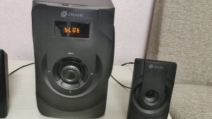 Тест акустики Oklick Ok-430 бас тест в конце.