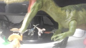 обзор на барионикса от mattel со звуком