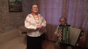 "В моей судьбе Россия круглый год" Исп.Александра и Владимир Самосадные