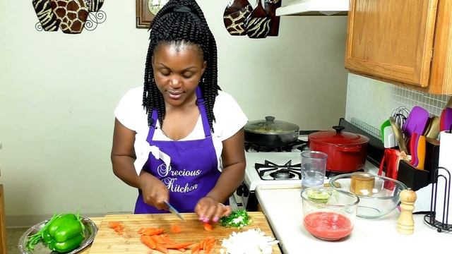 Cameroonian Potato Hot Pot - Precious Kitchen - Ep 41 смотреть онлайн