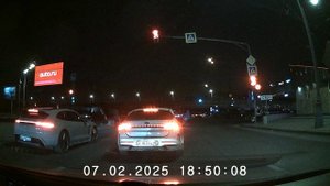 Два курьера столкнулись