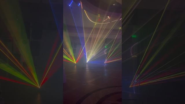 Лазерное шоу на юбилей корпоратив свадьбу