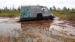 Испытание шин Феникс - дружественный выезд вездеход Егерь Тополь ПРО