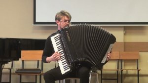 Феликс Мендельсон-Бартольди Скерцо-Каприччио fis-moll (Транскрипция - Ю.Шишкин)