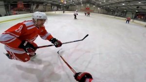 Игра Спартак-2 — Ракета. GoPro защиты. Голы, острые моменты, удаления.