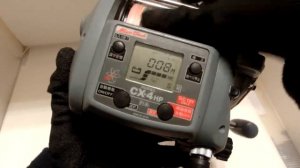 Miya Epoch COMMAND X-4 CX4 HP Hi-power Electric reel +Used PE line Very good