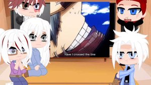 famille todoroki react to dabi / Touya