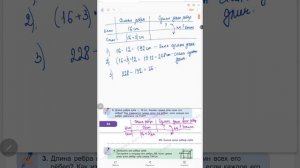 85. Сумма длин рёбер куба