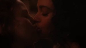 Cheryl & Toni Kissing Scene Madeleine Petsch VC Vanessa Morgan