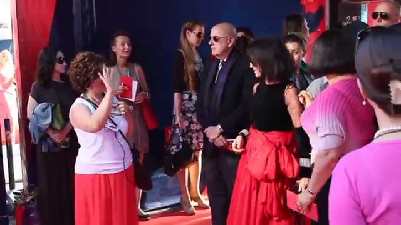 Московский кинофестиваль. Любительская съемка