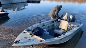 Новая лодка из полипропилена, ноябрь 2024 года