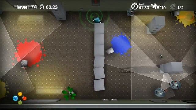 Spy Chameleon 100%: Mission 4 Levels 71-75: Part 12 смотреть онлайн