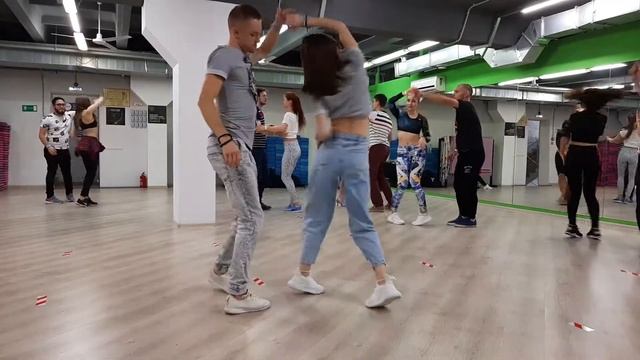 Танец Бачата [ Dance Bachata ] #202 смотреть онлайн