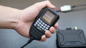 QYT mini 25w waterproof mobile radio KT-WP12