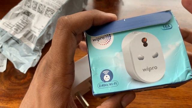 Wipro Smart Socket || Unboxing || Amazon and Google compatible || INR 500 || #Wipro