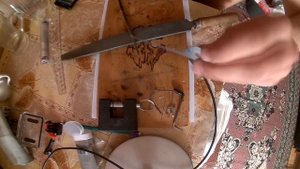 Как сделать отмычку из линейки | How to make lock pick from the line
