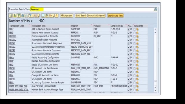 SAP S/4 HANA - How to find transaction codes related to a Function смотреть онлайн