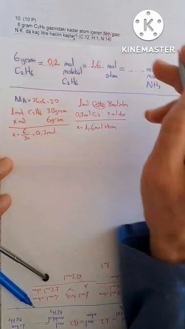 10.Sınıf Mol kavramı yazılı sorusu смотреть онлайн