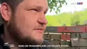 Репортаж французского ТВ о том, как армия России отражает наступление укронацистов