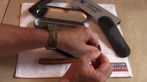 Dovo Shavette Unboxing and Assembly Olivewood Model