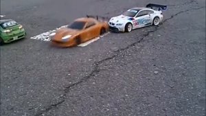 Дрифт на машинках