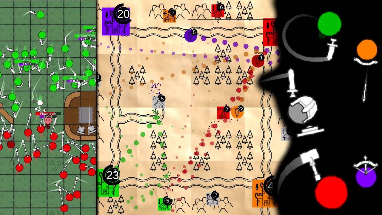 138. Королевская битва | Marble Kingdoms Battle| Кто победит?