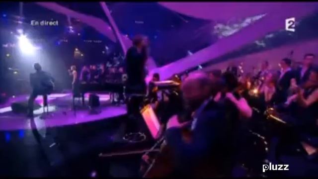 Victoires de la Musique 14 février 2014 la chanson des vieux cons + interview V.Paradis & B.Biolay смотреть онлайн