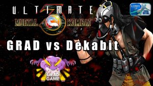 Mortal Kombat 3 Ultimate SEGA / Рейтинговый бой GRAD vs Dekabit / Free play