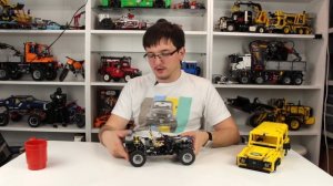 Chassis / Шасси MAP. Land Rover Defender. Episode 1