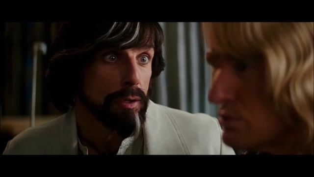 Hansel Reveals The Scar - Zoolander 2 смотреть онлайн