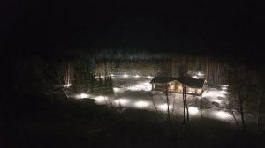 Ранчо "Красный олень"  с вышины птичьего полета