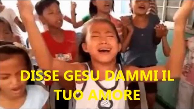 IL MIO AMORE E CRISTO CON TESTO DI EFA смотреть онлайн