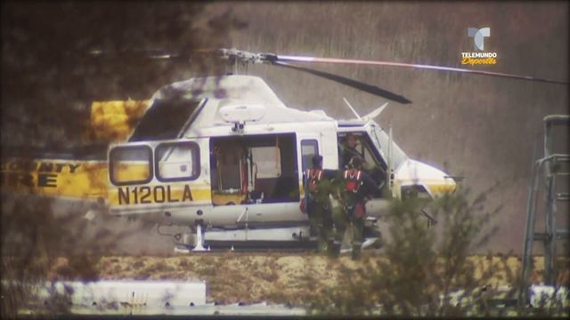 Viuda de Kobe resuelve su demanda con la compañía de helicópteros | Telemundo Deportes смотреть онлайн