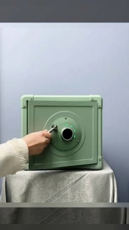 Обзор умного электронного сейфа Xiaomi CRMCR Retro Mechanical Smart Safe Depozit Green (BGX-D1-30J)