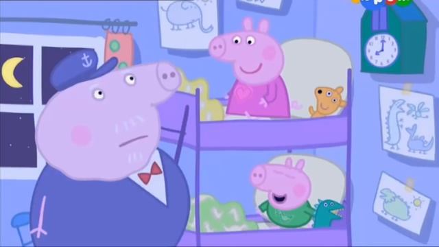 Свинка Пеппа- Джорд стал рыцарем смотреть онлайн