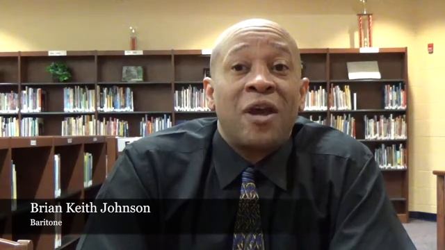 5 Questions with Baritone Brian Keith Johnson