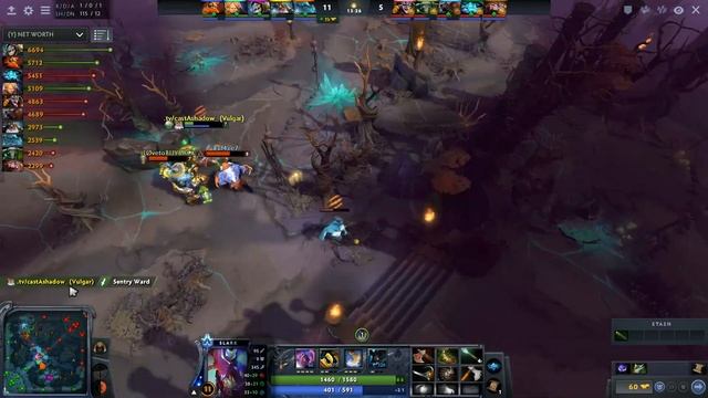 Yatoro - Slark Safelane | Dota 2 7.29d Gameplay смотреть онлайн