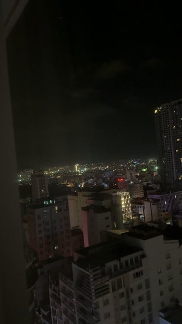 Вид из отеля Liberty central Nha Trang смотреть онлайн