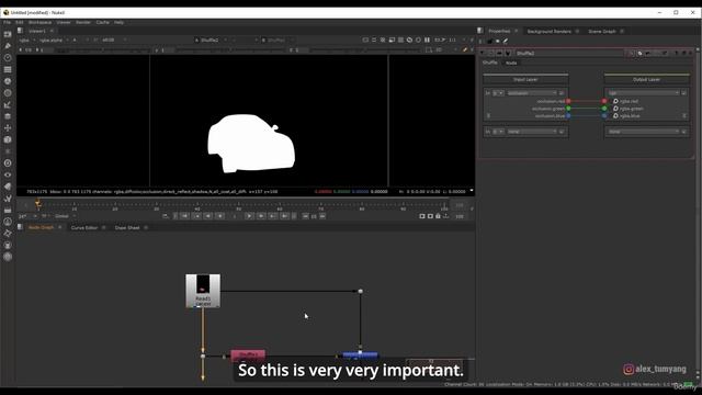 6-6 -extracting and using occlusion and reflect passes