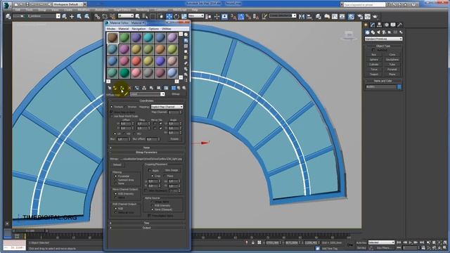 Моделирование коттеджа в 3d max, урок 26. смотреть онлайн