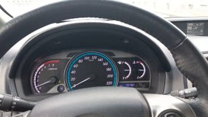 TOYOTA VENZA разгон до 100 км.ч.