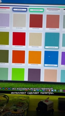 khroma.co — инструмент для создания палитр. #ai #ии #нейросети #палитры #дизайн #khroma #luma