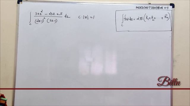 Residue integration : Part 2 смотреть онлайн