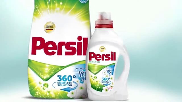 14 Реклама Персил Persil 360 Complete Solution смотреть онлайн