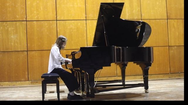 И.С. Бах, Двухголосная инвенция ФА минор смотреть онлайн