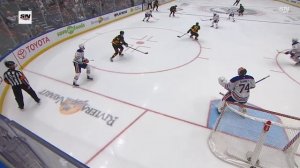 Canucks' Elias Pettersson Tips Home Jake DeBrusk's Rocket From The Point