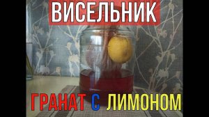 НАСТОЙКА "ВИСЕЛЬНИК" | ГРАНАТ С ЛИМОНОМ