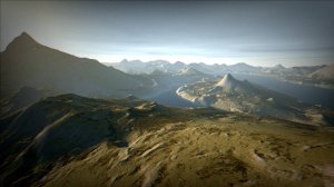 Демка "elevated" от Rgba & TBC (4kb,PC/Windows,1st,Breakpoint 2009)