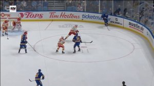 Sabres' Tage Thompson Blasts One-Timer Past Dan Vladar For Power-Play Goal