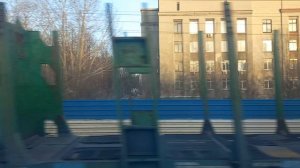 Поезд 146 Челябинск - Санкт-Петербург. Екатеринбург